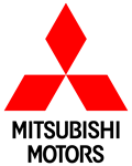 Logo of Mitsubishi - Heathrow 机场