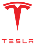 Logo of Tesla - Heathrow 机场